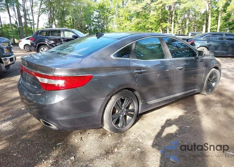 2013 Hyundai Azera from USA, damaged, VIN KMHFH4JG7DA323379